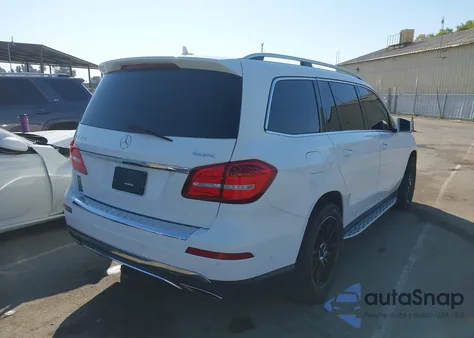 2018 Mercedes-Benz Gls 450 4Matic из США, поврежденный, VIN 4JGDF6EE0JB065164